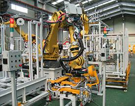 manufacturing factory machine